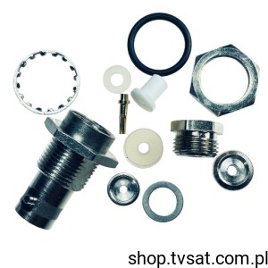 [1szt] J01001A1318 RG-174-U, RG-188A-U, BNC Coaxial Socket BOARD TELEGARTNE