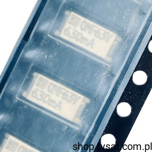 [10szt] 3404.0008.11 Fuse 630mA 63V SMD SCHURTER