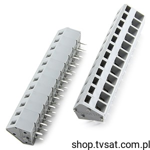 [2szt] 236-412 PCB terminal, 12 pole, pitch 5 mm, AWG 28-12, 24A THT WAGO