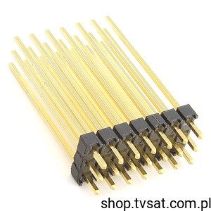 [4szt] TSW-107-19-G-T Header 21Pin 3x7Pin 2.54mm 6.3A 250nm THT SAMTEC