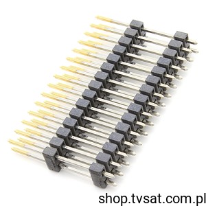 [4szt] TW-15-07-L-D-400-075 Connector 2 x 15 Pin  R2mm THT SAMTEC