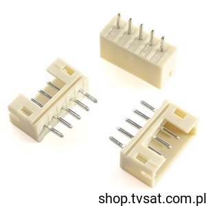 [100szt] B5B-PH-K(LF)(SN) Conn Header HDR 5Pos 2mm THT JST