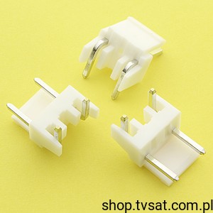 [200szt] S2P3-VH(LF)(SN) Conn Header 2 Pos  Solder THT JST