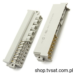 [1szt] 09061216981 Connector 3x7 Pin to PCB THT HARTING