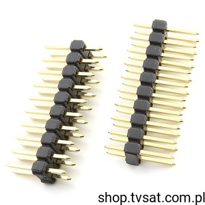 [10szt] M20-070030W1045X Connector 2 x 10 Pin Gold THT HARWIN