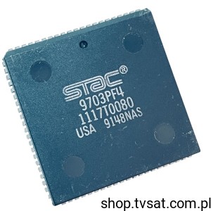 [1szt] 9703PF4 Tape Controller PLCC84 SMD-PLCC84 STACKPOLE