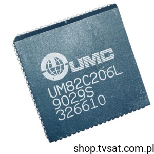 [1szt] UM82C206L Peripherial Controller PLCC84 SMD-PLCC84 UMC