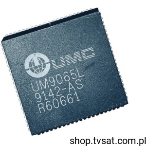 [1szt] UM9065L R60661 Telecom  Controller PLCC84 SMD-PLCC84 UMC