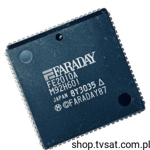[1szt] FE2010A PC Bus CPU, and Controller PLCC84 SMD-PLCC84 FARADAY
