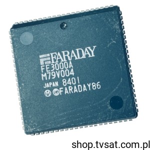 [1szt] FE3000A AT CPU Control Logic PLCC84 SMD-PLCC84 FARADAY