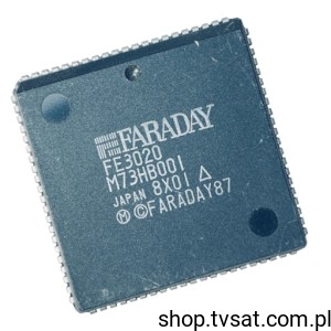 [1szt] FE3020 390319-01 Timer Commodore PLCC84 SMD-PLCC84 FARADAY