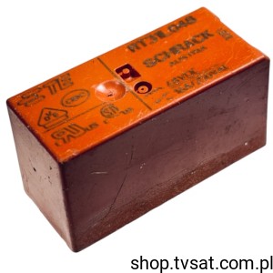 [4szt] RT31L048 3-1393240-6 Relay SPDT 48V 16A THT SCHRACK