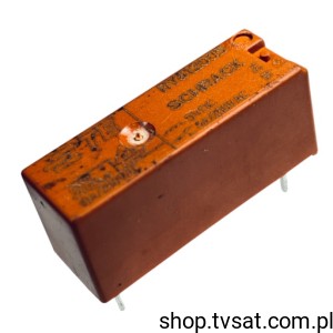[4szt] RY612005 2-1393225-3 Relay SPDT 5V 8A THT SCHRACK