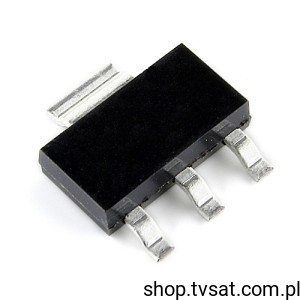 [2szt] LT1118CST-2.5 2.5V 0.8A Low Drop SOT223 SMD-SOT223 LT 
