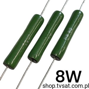 [1szt] RWM06341R80JS09E1 1.8 Ohm 5% 8W Axial RB60 AXIAL SETA