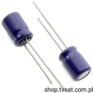 [100szt] SD1J476M6L011PA180 Electrolytic 47uF 63V RADIAL SAMWHA