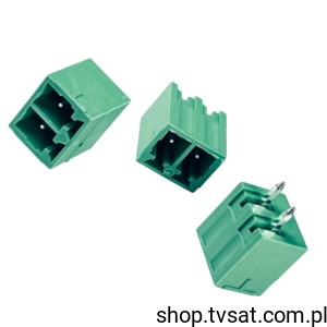 [40szt] 691321300002 Terminal Block Str 2Way R=3.81mm THT WURTH