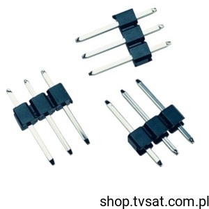 [100szt] M20-9990345 Connector 3 Pin R=2.54mm THT HARWIN