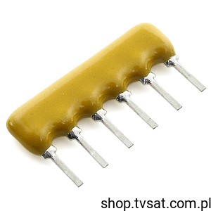 [200szt] 4606X-101-103LF 10k Network Resistor THT SIP6 BOURNS