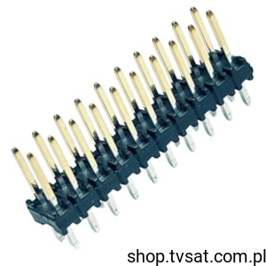 [20szt] 4731955120400 Connector 2 x10Pin h=5.8mm THT KONTEK
