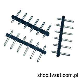 [166szt] PVS06-5 PCB Term Pins R=5mm PS 6P THT EUROCLAMP