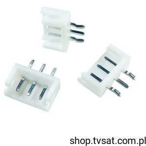 [200szt] B3B-EH-A(LF)(SN) 3 Pin Connector THT SIL3 JST