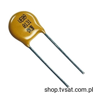 [50szt] VE09P00131K Varistor 205V 1.75kA Disc 9mm THT RADIAL KYOCERA