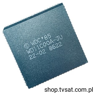 [1szt] WD11C00A-JU PC AT Interface Controller SMD-PLCC84 WD 