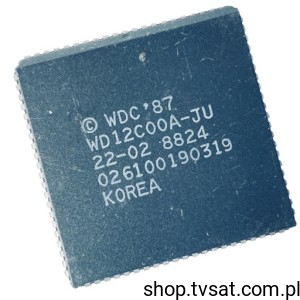 [1szt] WD12C00A-JU PC AT Interface Controller SMD-PLCC84 WD 
