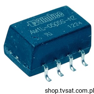 [1szt] AM1L-0505S-NZ DC-DC Converter 5V 1W Industrial SMD AIMTEC