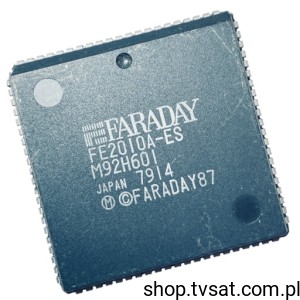 [1szt] FE2010A-ES PC Bus CPU, Controller PLCC84 SMD-PLCC84 FARADAY