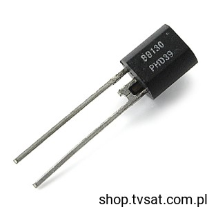 [4pcs] BB130 Diode 12 - 550 pF Varicap -2 TO92 PHILIPS