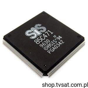 [4pcs] SIS85C471 ISA-VESA Single Chip SMD-QFP208 SIS