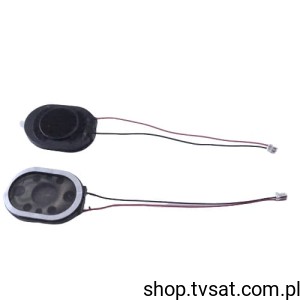 [40szt] LOUDSPEAKER-GPS 1W 8-R 14x20mm 50mm-Wire FLAT DIYMORE