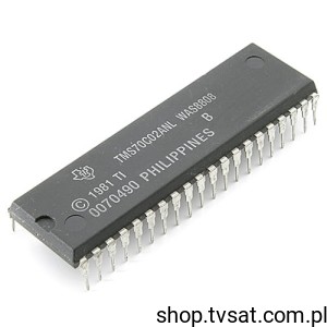 [5szt] TMS70C02ANL 8-bit Microcontrollers - MCU DIP40 TI  USED