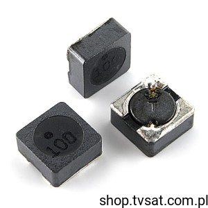 [20szt] 744031100 Coil 10uH 30% 100KHz 740mA 205mOhm SMD WURTH