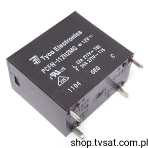 [3pcs] PCFN-112H2MG Relay 12VDC 22A Coil 96 Ohm THT TYCO 150