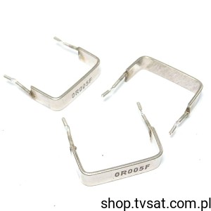 [10szt] PWR4412-2SDR0050F 0.005R 20ppm 1% 5W CLIP BOURNS