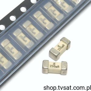 [40szt] 0451250MR Fuse Very Fast 0.25A 125V SMD LITTELFUSE