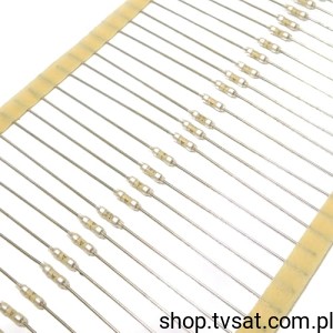 [50szt] 0251001MR Fuse 1A 125V 0275001MR AXIAL WICKMANN