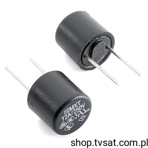 [40szt] 0034.6017 MSF250 Fast Fuse 2A 250V 0034.6077 BT8 SCHURTER