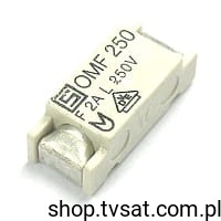 [50szt] 3403.0019.24 Fuse 2A 250V SMD SCHURTER