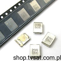 [50szt] PFSM.200.2 PTC Resettable Fuse 2A 15V SMD SCHURTER