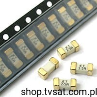 [50szt] 045202.5MR Fuse 2.5A 125V SMD LITTELFUSE