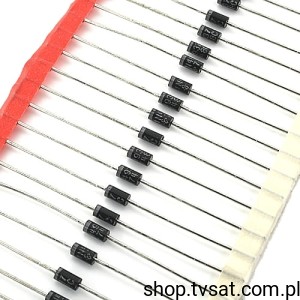 [500pcs] 1N4937 Diode 600V 1A Rectifier Axial DO41 GSE
