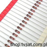 [5szt] 1N5302 Diode 1.5V 0.6W Zener Axial DO204AA COMPDEV