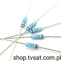 [4szt] JANTXV1N751A Diode 5.1V 0.4W Zener Axial DO7 SEMIDEV