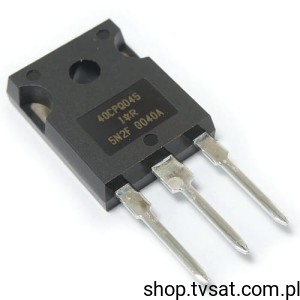 [20szt] 40CPQ045 Diode 45V 40A Schottky Dual TO247 IR 
