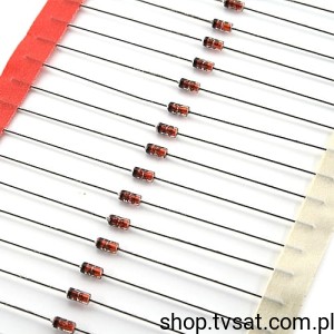 [500pcs] BAW62 Diode 75V 0.1A Axial DO35 NSC