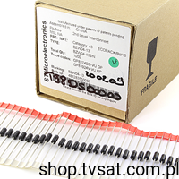 [50szt] BZW04-13 Diode Transil 13V 400W Uni-Directional DO15 STM